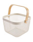 Kitchen Storage Baskets - Cream