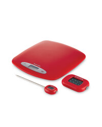 Kitchen Gift Set - Red