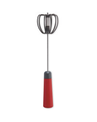 Silicone Kitchen Whisk - Red