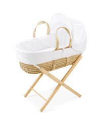 Mamia Kite Moses Basket With Stand