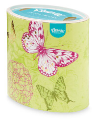 Kleenex Oval Tissues Green