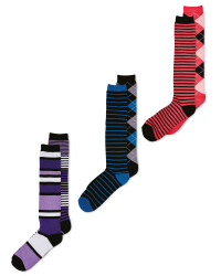 Knee Length Riding Socks 2 Pack