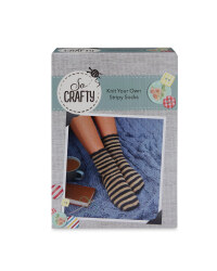 So Crafty Cosy Socks Knitting Kit