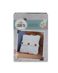 So Crafty Cushion Cover Knitting Kit