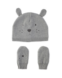 Lily & Dan Baby Hat Set - Blue