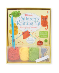 Knitting Book and Kit