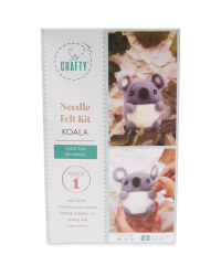 Koala Needle Felting Kit