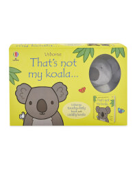 Koala That's Not My Book & Plush Toy