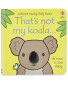 Koala That's Not My Book & Plush Toy