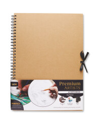 Kraft A3 Ringbound Sketchbook