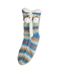 Ladies' Ombre Winter Boot Socks
