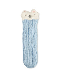 Ladies' Bear Winter Boot Socks