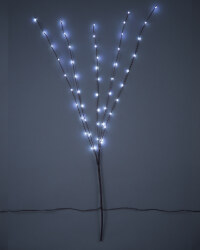 LED Branch Lights - Brown Ice