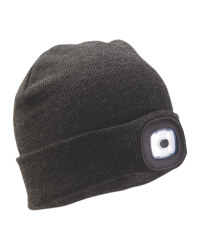 Workwear LED Light Hat - Dark Grey