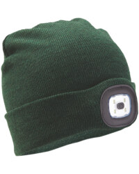 Workwear LED Light Hat - Green
