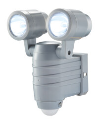 Lightway LED Outdoor Spotlight - Grey