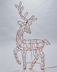 LED Standing Stag 1.2m