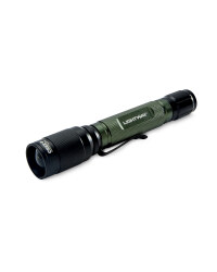 LED Trekking Torch 5W - Green / Black