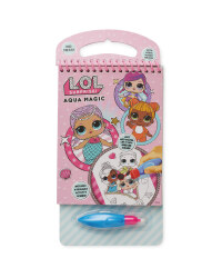 LOL Aqua Magic Activity Book