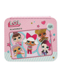 LOL Placemat Pad Activity Book