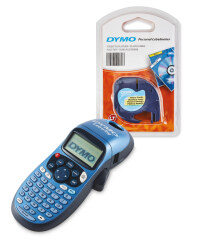 Labelmaker & Yellow Plastic Labels