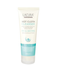 Lacura 2-Step Hot Cloth Cleanser