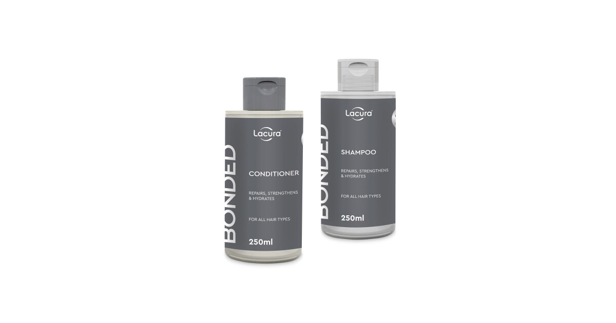 Lacura Bonded Shampoo & Conditioner