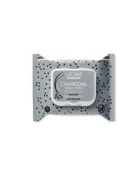 Lacura Charcoal Face Wipes 25 Pack