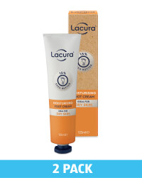 Lacura Foot Cream 2 Pack
