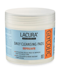 Lacura Glycolic Pads 60-Pack