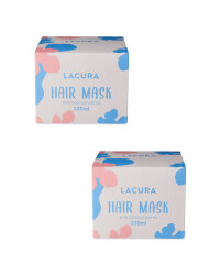 Lacura Hair Mask 2 Pack