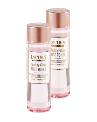 Lacura Glow Rose Tonic 2 Pack