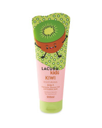 Lacura Kids' Kiwi Shower Gel