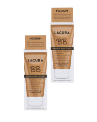 Lacura Medium BB Cream 2 Pack