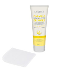 Lacura Pineapple Hot Cloth Cleanser