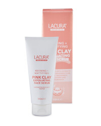 Lacura Pink Clay Exfoliator