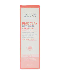 Lacura Pink Clay Hot Cloth Cleanser