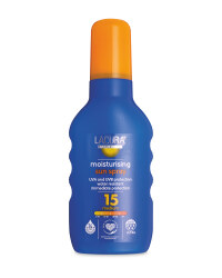 Lacura SPF15 Moisturising Sun Spray