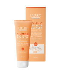 Lacura Vitamin C Hot Cloth Cleanser