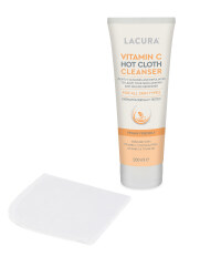Lacura Vitamin C Hot Cloth Cleanser