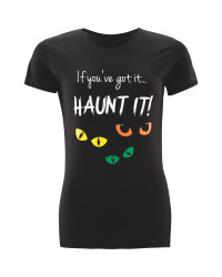 Ladies' 'Haunt It' T- Shirt