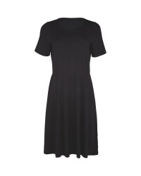 Ladies' Avenue Black Jersey Dress