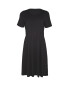 Ladies' Avenue Black Jersey Dress