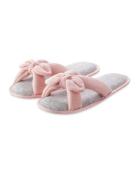 Ladies' Avenue Bow Slippers