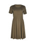 Ladies' Avenue Olive Jersey Dress