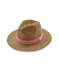 Ladies' Aztec Fedora Hat