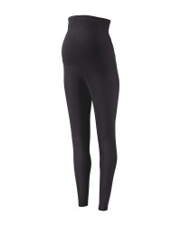 Ladies' Black Maternity Leggings