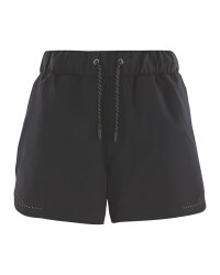 Ladies' Black Performance Shorts