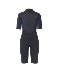 Crane Black Ladies' Short Wetsuit
