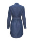 Ladies' Blue Denim Dress